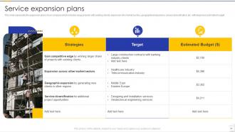 Building Construction Company Profile Powerpoint Presentation Slides