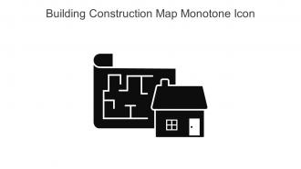 Building Construction Map Monotone Icon In Powerpoint Pptx Png And Editable Eps Format