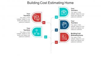 Building cost estimating home ppt powerpoint presentation icon templates cpb