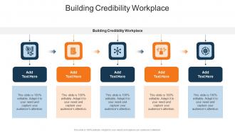 Building Credibility Workplace In Powerpoint And Google Slides Cpb