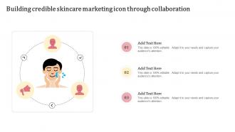 Building Credible Skincare Marketing Icon Through Collaboration