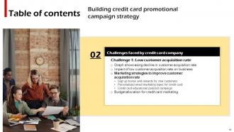 Building Credit Card Promotional Campaign Strategy Powerpoint Presentation Slides Strategy CD V Best Template