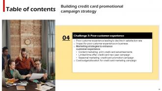 Building Credit Card Promotional Campaign Strategy Powerpoint Presentation Slides Strategy CD V Appealing Template