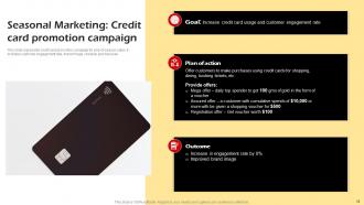 Building Credit Card Promotional Campaign Strategy Powerpoint Presentation Slides Strategy CD V Graphical Template