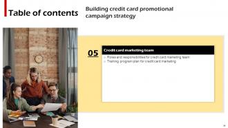 Building Credit Card Promotional Campaign Strategy Powerpoint Presentation Slides Strategy CD V Aesthatic Template