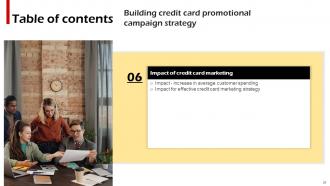 Building Credit Card Promotional Campaign Strategy Powerpoint Presentation Slides Strategy CD V Pre designed Template