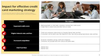Building Credit Card Promotional Campaign Strategy Powerpoint Presentation Slides Strategy CD V Idea Slides
