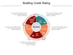 Building credit rating ppt powerpoint presentation professional background images cpb