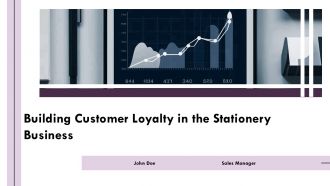 Building Customer Loyalty In The Stationery Business PPT Summary AT