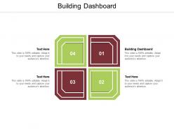 Building dashboard ppt powerpoint presentation show format ideas cpb