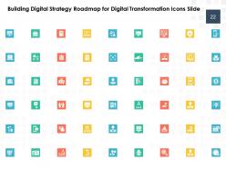 Building digital strategy roadmap for digital transformation complete deck