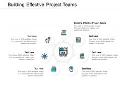 Building effective project teams ppt powerpoint presentation layouts cpb
