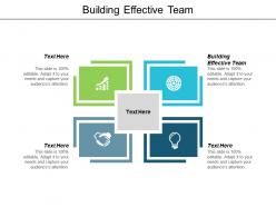 Building effective team ppt powerpoint presentation inspiration slideshow cpb