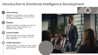 Building Emotional Intelligence Leadership Development Programs PPT Structure AT Graphical Editable