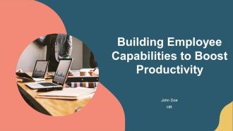Building Employee Capabilities To Boost Productivity PPT Information AT