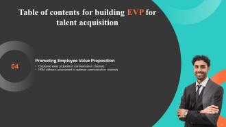 Building EVP For Talent Acquisition Powerpoint Presentation Slides Analytical Captivating