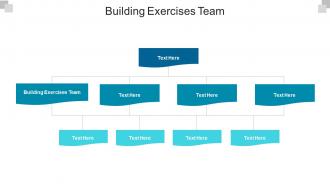 Building exercises team ppt powerpoint presentation pictures microsoft cpb