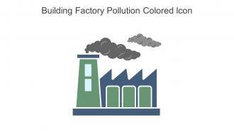 Building Factory Pollution Colored Icon In Powerpoint Pptx Png And Editable Eps Format