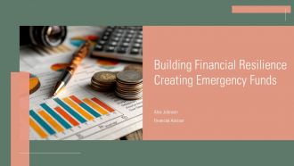 Building Financial Resilience Creating Emergency Funds PPT Structure ACP
