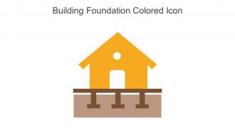 Building Foundation Colored Icon In Powerpoint Pptx Png And Editable Eps Format