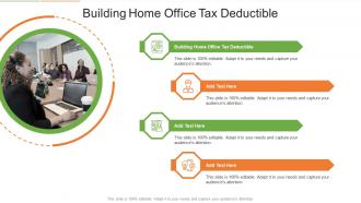 Building Home Office Tax Deductible In Powerpoint And Google Slides Cpb