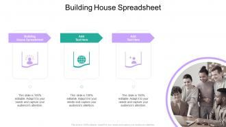 Building House Spreadsheet In Powerpoint And Google Slides Cpb