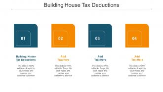 Building House Tax Deductions Ppt Powerpoint Presentation File Inspiration Cpb