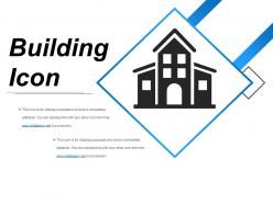 Building icon example of ppt