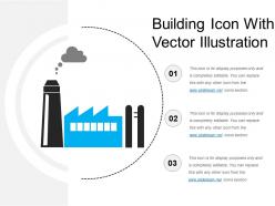 Building icon with vector illustration