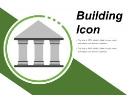 Building icons powerpoint graphics