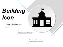 Building icons powerpoint slide images
