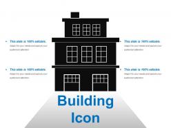 Building icons sample of ppt