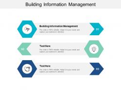 Building information management ppt powerpoint presentation file topics cpb