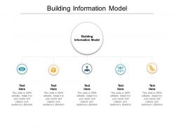 Building information model ppt powerpoint presentation inspiration slides cpb