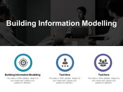 Building information modelling ppt powerpoint presentation file icon cpb