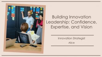 Building Innovation Leadership Confidence Expertise And Vision PPT Mockup AT