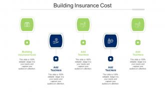 Building Insurance Cost Ppt Powerpoint Presentation File Objects Cpb
