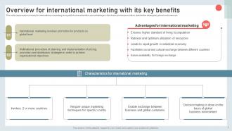 Building International Marketing Plan To Enhance Brand Awareness Complete Deck MKT CD V Best Pre-designed
