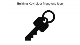 Building Keyholder Monotone Icon In Powerpoint Pptx Png And Editable Eps Format