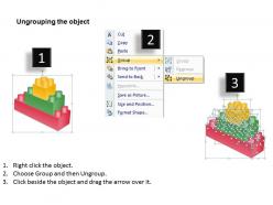 14343376 style variety 1 lego 3 piece powerpoint presentation diagram infographic slide