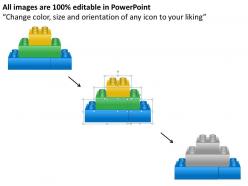 68939486 style variety 1 lego 4 piece powerpoint presentation diagram infographic slide