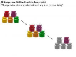 15693256 style variety 1 lego 5 piece powerpoint presentation diagram infographic slide