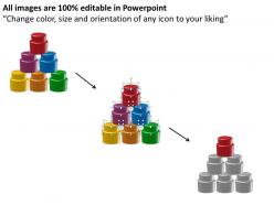 45849115 style variety 1 lego 6 piece powerpoint presentation diagram infographic slide