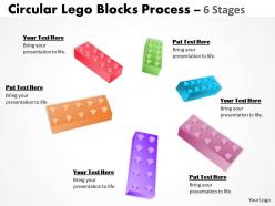 Building Lego Process 6 Stages
