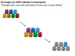 13599671 style variety 1 lego 7 piece powerpoint presentation diagram infographic slide