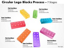 Building Lego Process 7 Stages