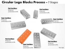Building lego process 7 stages