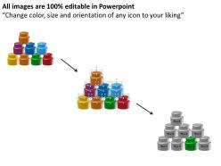 47772130 style variety 1 lego 8 piece powerpoint presentation diagram infographic slide