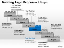 21322447 style variety 1 lego 8 piece powerpoint presentation diagram infographic slide