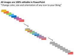 21322447 style variety 1 lego 8 piece powerpoint presentation diagram infographic slide